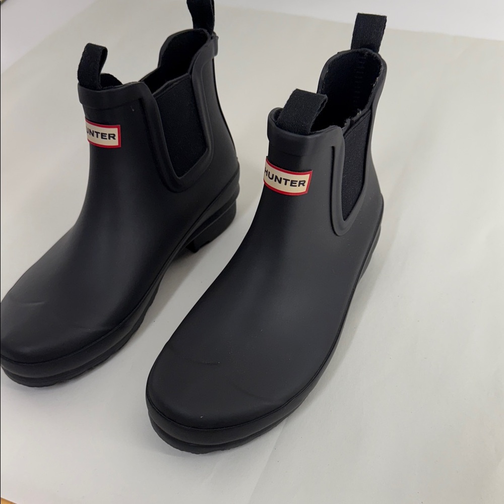 Hunter Ladies' Original Insulated Chelsea Rain Boot, Black